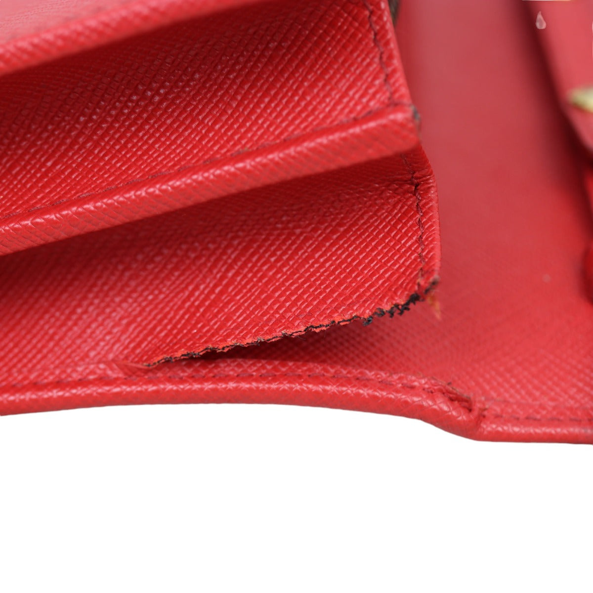 Prada Saffiano Chain Wallet