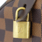 Louis Vuitton Speedy 30 Damier Ebene Padlock