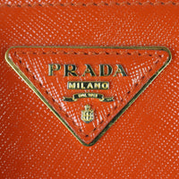 Prada Saffiano Vernice Lux Promenade Mini