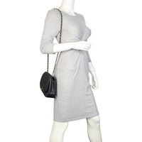 Chanel Diana Flap Bag Medium | Black