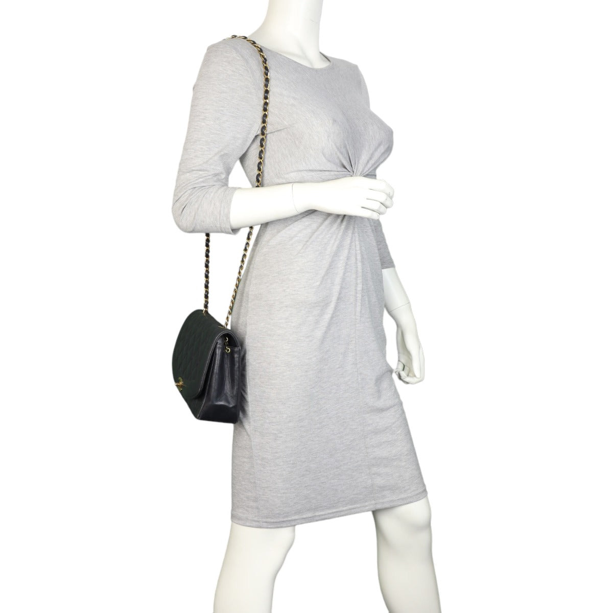 Chanel Diana Flap Bag Medium | Black