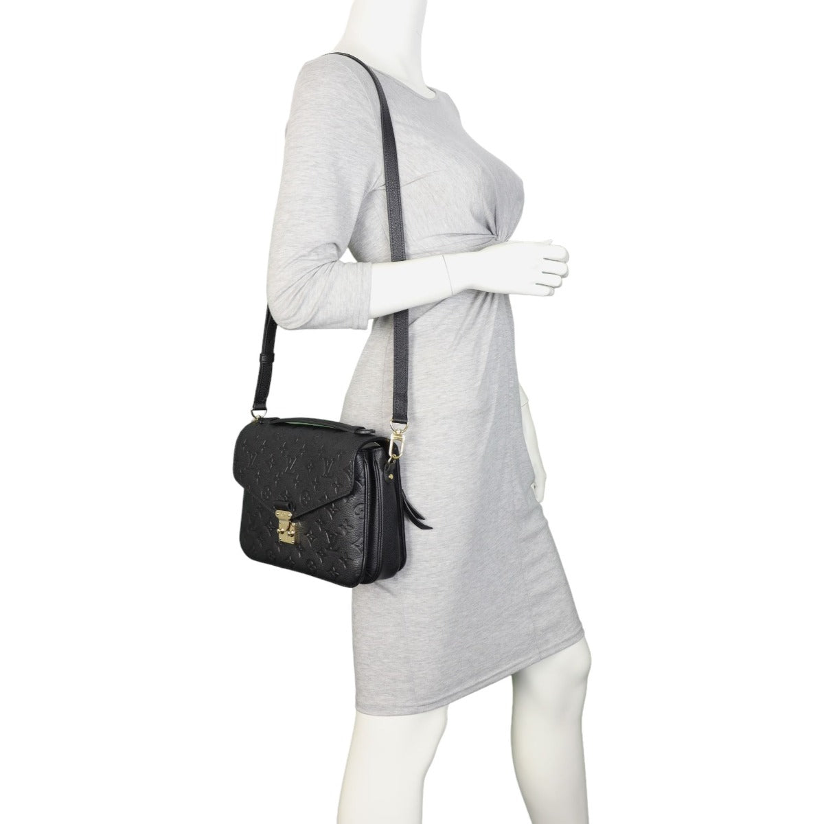 Louis Vuitton Pochette Metis Monogram Empreinte