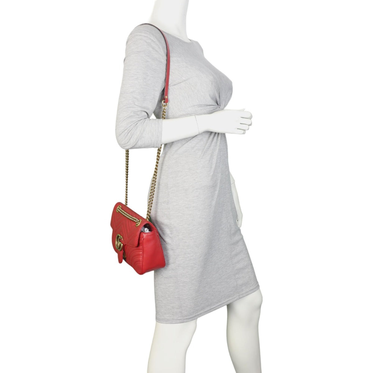 Gucci GG Marmont Matelasse Small Shoulder Bag