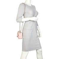 Chanel Classic Flap Mini Square Bag | Pale Pink