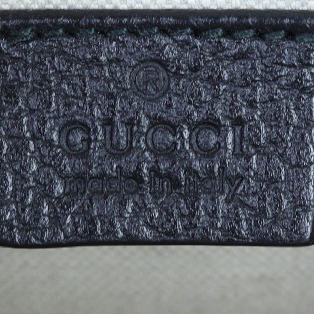 Gucci Dionysus Mini Leather Shoulder Bag Interior Stamp