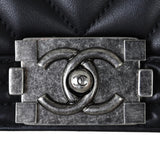 Chanel Boy Old Medium Chevron Hardware