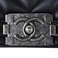 Chanel Boy Old Medium Chevron Hardware