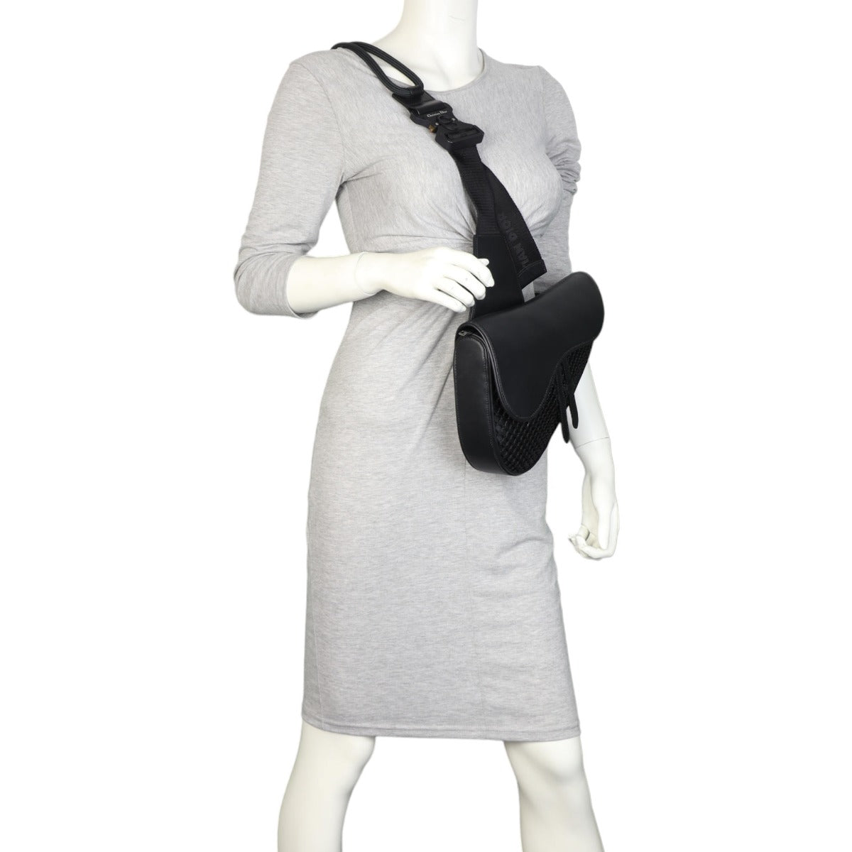 Dior Saddle Sling Mesh