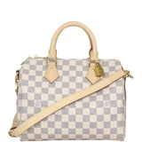 Louis Vuitton Speedy 25 Bandouliere Damier Azur