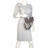 Dior Saddle Sling Sequins