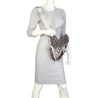 Dior Saddle Sling Sequins