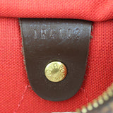 Louis Vuitton Speedy 30 Damier Ebene Code