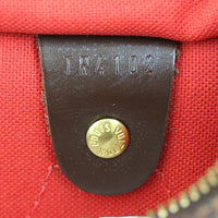 Louis Vuitton Speedy 30 Damier Ebene Code