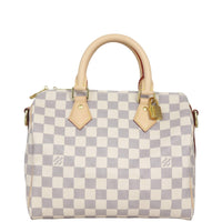 Louis Vuitton Speedy 25 Bandouliere Damier Azur