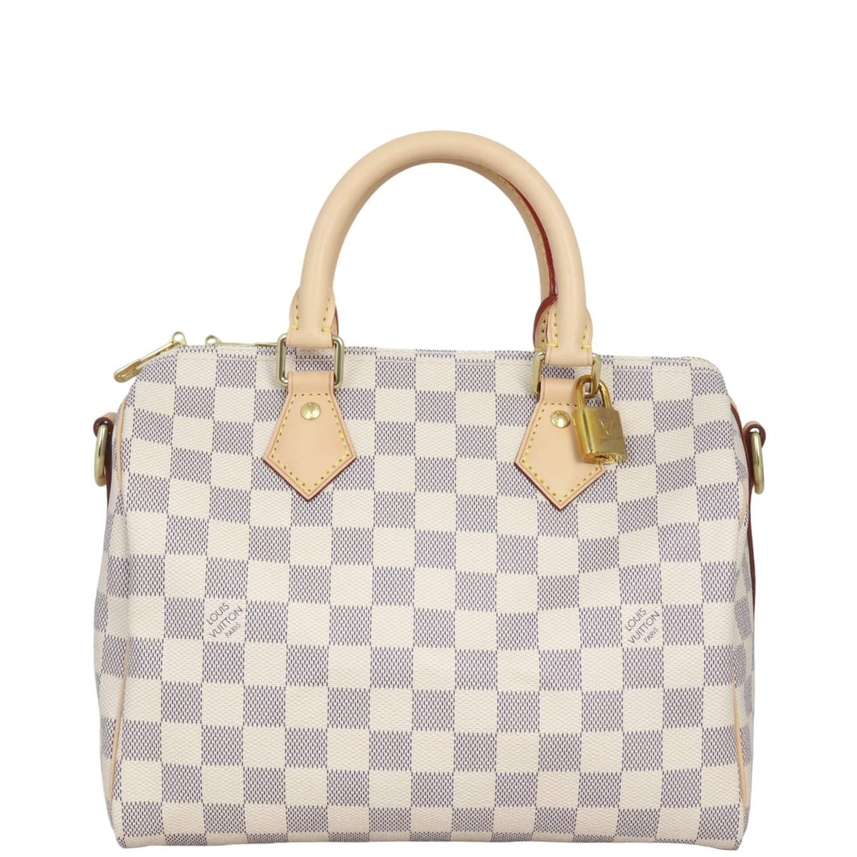 Louis Vuitton Speedy 25 Bandouliere Damier Azur