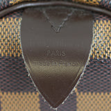 Louis Vuitton Speedy 30 Damier Ebene  Made in France