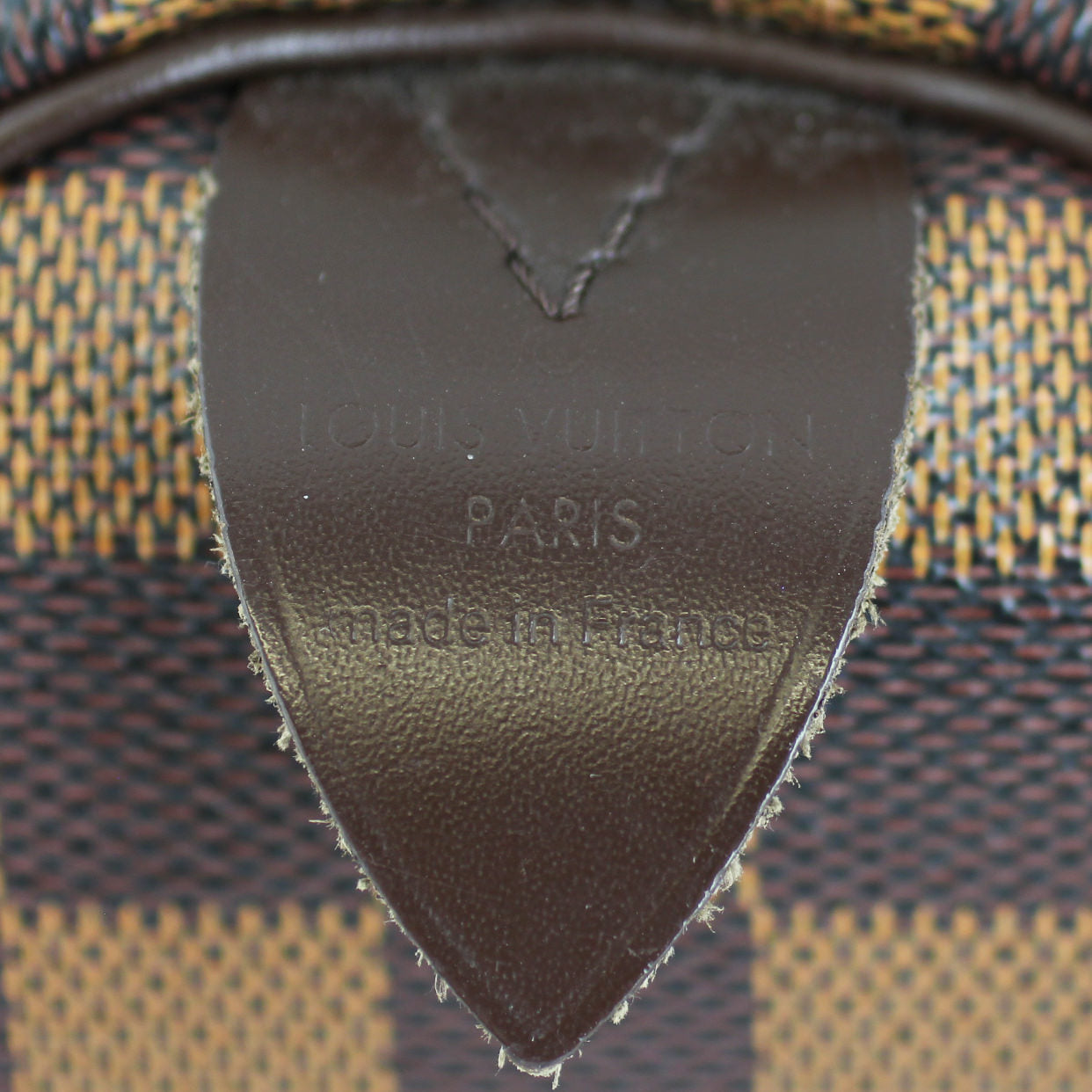 Louis Vuitton Speedy 30 Damier Ebene  Made in France