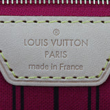 Louis Vuitton Neverfull MM Monogram Interior Stamp