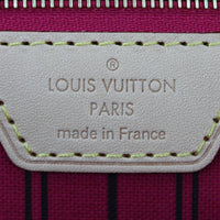 Louis Vuitton Neverfull MM Monogram Interior Stamp