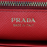 Prada Saffiano Chain Wallet