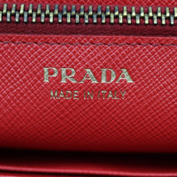 Prada Saffiano Chain Wallet