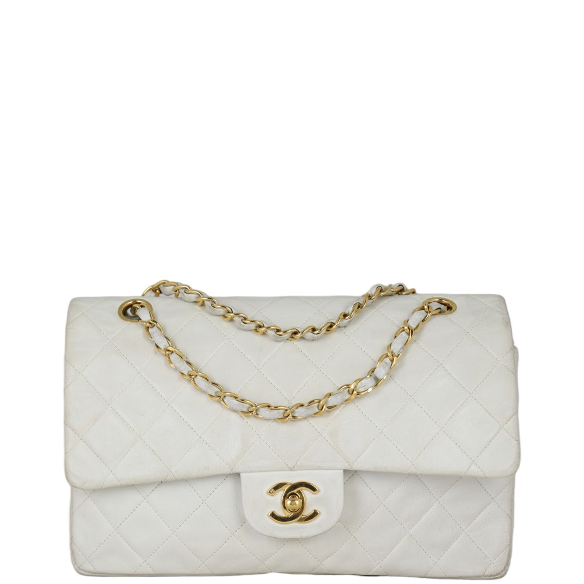 Chanel Classic Double Flap Medium | Cream
