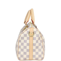 Louis Vuitton Speedy 25 Bandouliere Damier Azur