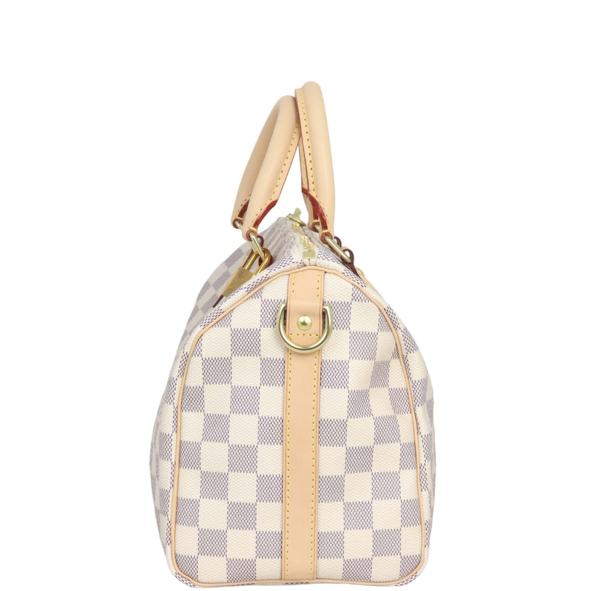 Louis Vuitton Speedy 25 Bandouliere Damier Azur