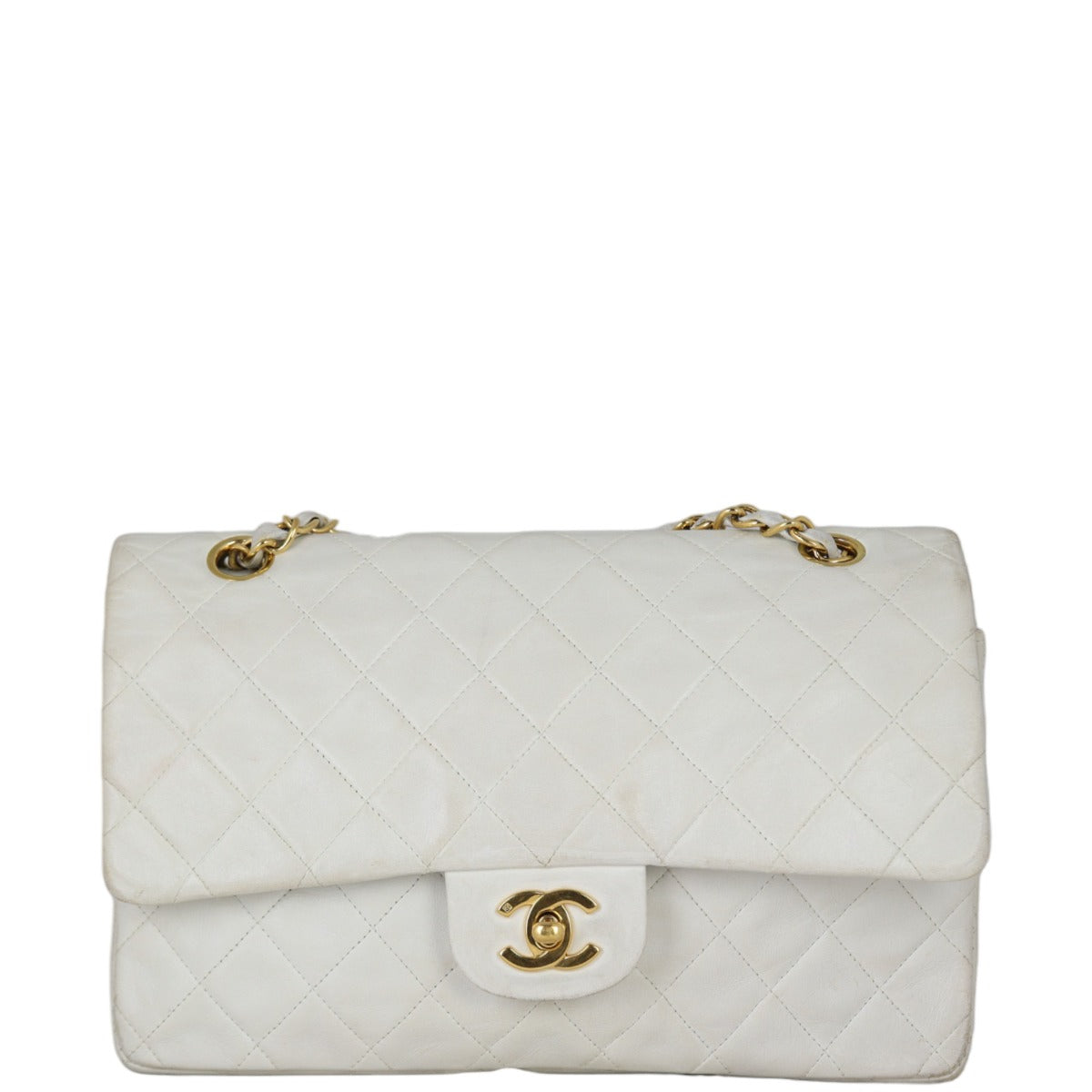 Chanel Classic Double Flap Medium | Cream