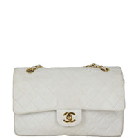 Chanel Classic Double Flap Medium | Cream