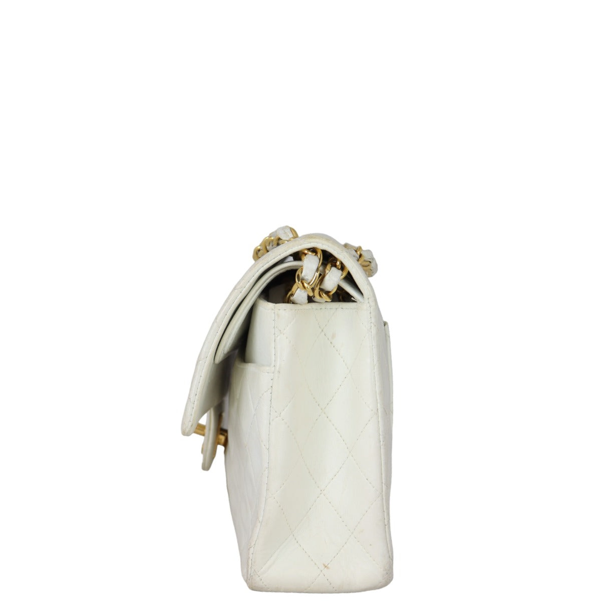 Chanel Classic Double Flap Medium | Cream