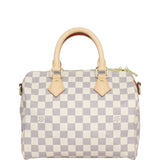 Louis Vuitton Speedy 25 Bandouliere Damier Azur