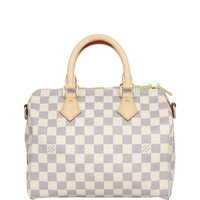 Louis Vuitton Speedy 25 Bandouliere Damier Azur