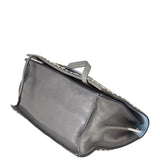 Prada Etiquette Studded Glace Calfskin Messenger Bag