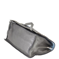 Prada Etiquette Studded Glace Calfskin Messenger Bag