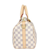 Louis Vuitton Speedy 25 Bandouliere Damier Azur