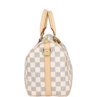Louis Vuitton Speedy 25 Bandouliere Damier Azur