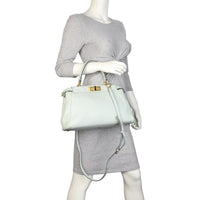 Fendi Peekaboo Selleria Medium