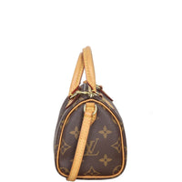 Louis Vuitton Nano Speedy Monogram