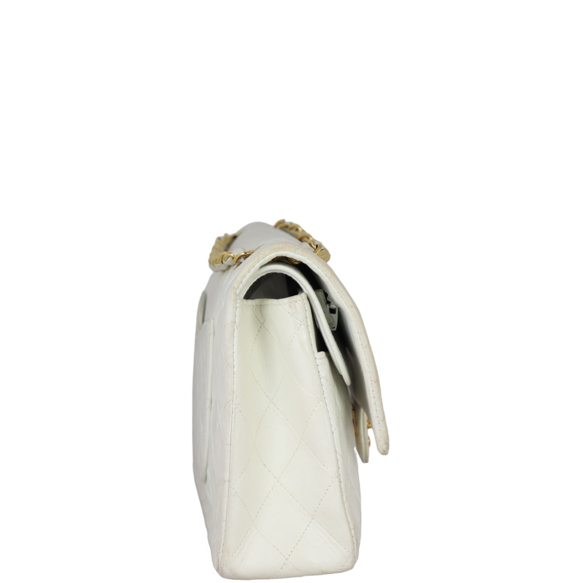 Chanel Classic Double Flap Medium | Cream