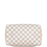 Louis Vuitton Speedy 25 Bandouliere Damier Azur