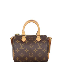 Louis Vuitton Nano Speedy Monogram