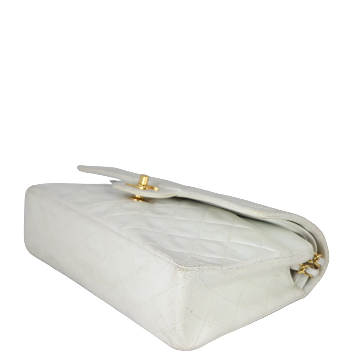 Chanel Classic Double Flap Medium | Cream