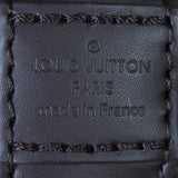 Louis Vuitton Alma BB Damier Ebene | Gold H