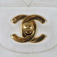 Chanel Classic Double Flap Medium | Cream