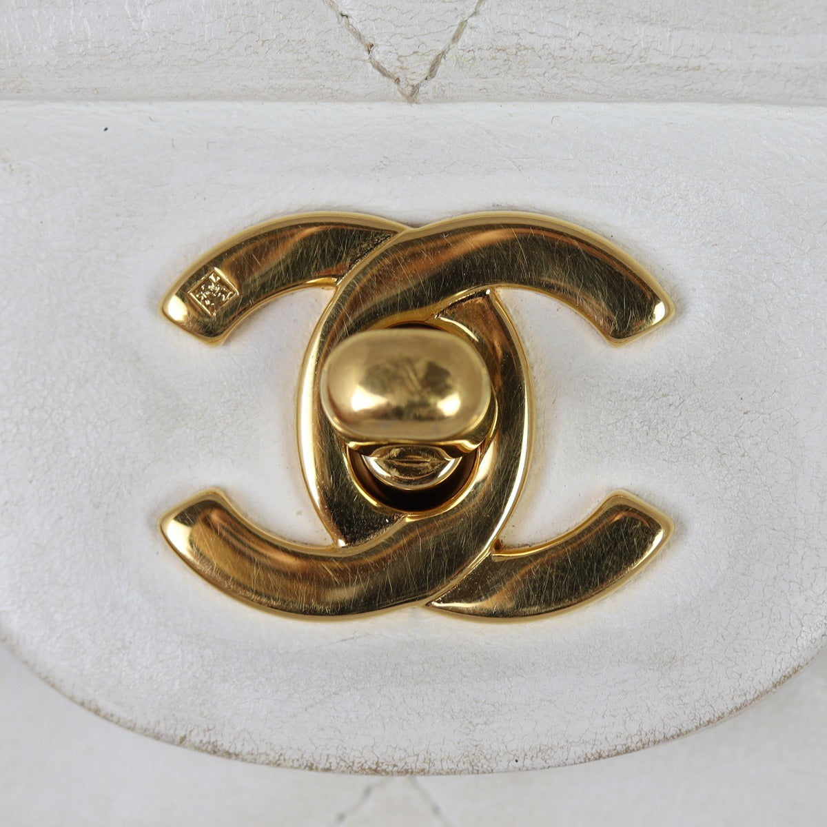 Chanel Classic Double Flap Medium | Cream