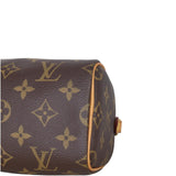 Louis Vuitton Nano Speedy Monogram