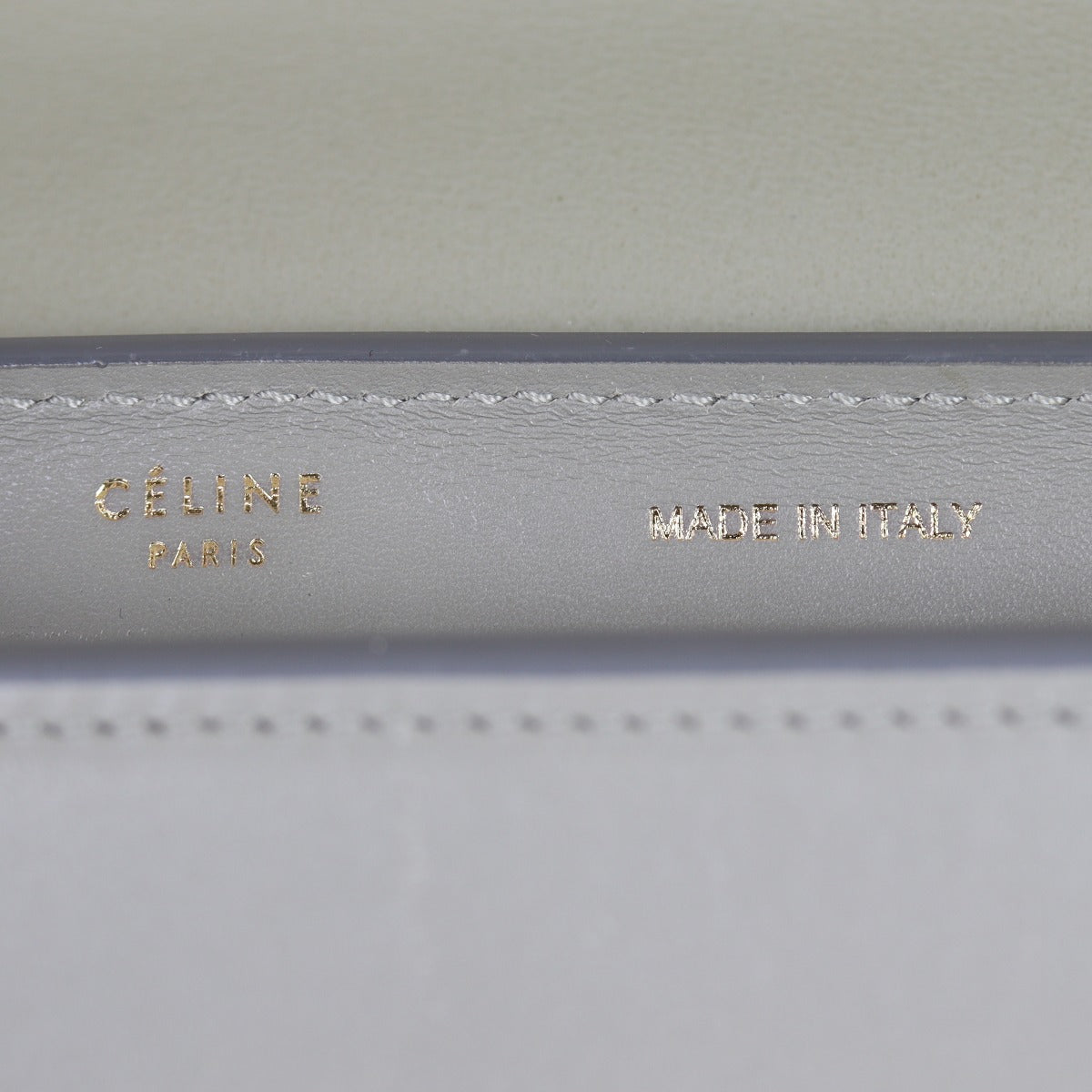 Celine Trapeze Small Interior Stamp