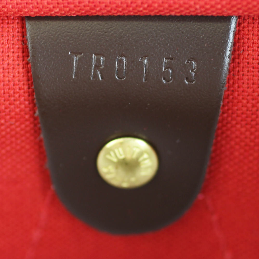 Louis Vuitton Speedy 30 Damier Ebene Code