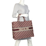 Dior Oblique Book Tote Large